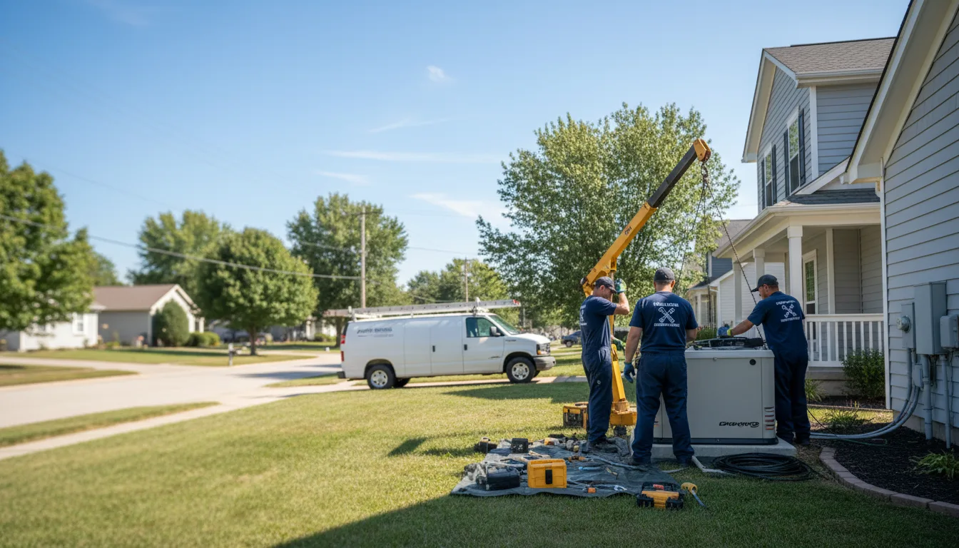 Generator Installation in Brookston, IN near me
